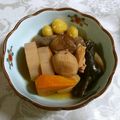 cyobindish's cooksnap of when they made お節＊圧力鍋で時短簡単にお煮しめ＊筑前煮.