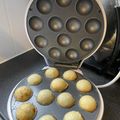 双子ボーイズのママ☆'s cooksnap of when they made 海外組必見！ケーキポップ器で作るたこ焼き.