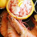 クックQ1UMSY☆'s cooksnap of when they made 海老のうま煮 おせち お重.