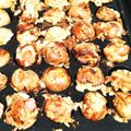 あさここなっつ's cooksnap of when they made たこ焼き粉がない！自家製たこ焼生地.