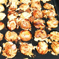 あさここなっつ's cooksnap of when they made たこ焼き粉がない！自家製たこ焼生地.