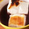 mochocom's cooksnap of when they made 超簡単...即席おしるこ(*^^*).