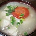 クック7FNN0F☆'s cooksnap of when they made 簡単白だしで透明お汁の上品華やかなお雑煮.