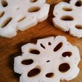 Akkers's cooksnap of when they made 切り方～花蓮根～.