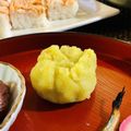 Harumie's cooksnap of when they made 茶巾しぼり.