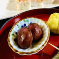 Harumie's cooksnap of when they made ＊時間をかけてじっくり作る♪栗の渋皮煮＊.