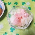 めみたん☆'s cooksnap of when they made 菊花大根・菊花かぶ☆おせちの酢の物.