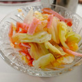 NAGANO久留米's cooksnap of when they made キャベツのゆず胡椒と鰹節和え♪.
