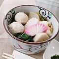 Yukiまむ's cooksnap of when they made おせち お雑煮に！レンコン入り鶏団子.
