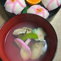 ヒロたんw's cooksnap of when they made ひな祭り♪白だしDE簡単牡蠣のお吸い物♪.
