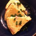 MizuhoBank's cooksnap of when they made 冬キャベツでふんわりオムレツ！.