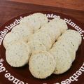 YCHキッチン's cooksnap of when they made ✿黒ごまクッキー✿.