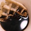 crue7's cooksnap of when they made 黒豆煮リメイク&余ったお餅で黒豆ぜんざい.