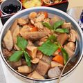 ☆ｷｬｻﾘﾝ☆'s cooksnap of when they made 隠し味が決め手！我が家のいり鶏(筑前煮).