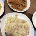 こつぶはゆっちー's cooksnap of when they made 普通の家庭で作るパラパラチャーハン.