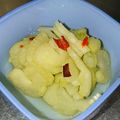 ハッピーわんダフル♪'s cooksnap of when they made 【農家のレシピ】セロリの甘酢漬け.