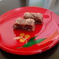 sayacarta's cooksnap of when they made 愛媛大洲銘菓 しぐれ.