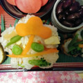 Lake☆Erie's cooksnap of when they made ちらし寿司　飾り切りの切れ端で.