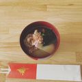 htmk☆'s cooksnap of when they made 神戸発♡お母さんの牛肉の絶品お雑煮.
