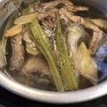猫キッチンはーちゃん's cooksnap of when they made 鶏ガラ だしの取り方.