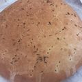 ねりごまあめ's cooksnap of when they made ローズマリー風味のふわふわフォカッチャ.