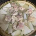ta2o's cooksnap of when they made 大量消費！白菜と大根の鶏だし醤油スープ.
