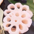 banbonmama's cooksnap of when they made お節　花酢れんこん.