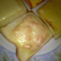 レアレアチーズ's cooksnap of when they made 鮭マヨ＆チーズ✿トースト.
