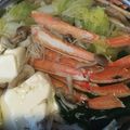 ようさんママ's cooksnap of when they made かにすき鍋.