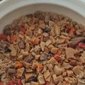 azu_enjoy's cooksnap of when they made 炊き込みご飯　筑前煮リメイク.