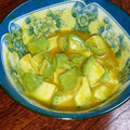 クックVOY1Q3☆'s cooksnap of when they made 簡単 アボカド ハニーマスタード和え.
