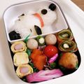さるぱんだ's cooksnap of when they made ごろ～ん。スヌーピー　キャラ弁.