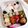 さるぱんだ's cooksnap of when they made ごろ～ん。スヌーピー　キャラ弁.