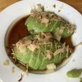 ミルミルNZ's cooksnap of when they made アボカドのわさび醤油がけ【おつまみ】.