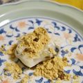 mmameco's cooksnap of when they made きな粉黒蜜餅.