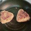 レインボーライス's cooksnap of when they made 炊き込みご飯 リメイク 焼きおにぎり.