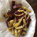 トリスタン1204's cooksnap of when they made ☆揚げない♪さつまいもの皮けんぴ☆.