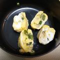 akoreana's cooksnap of when they made 卵1個 レンジでお弁当の卵焼き。.