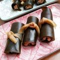 irharuka's cooksnap of when they made 【おせち】鮭の昆布巻き【お正月】.