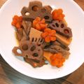 ∞くぅ∞'s cooksnap of when they made お節料理に☆基本の筑前煮(煮しめ).