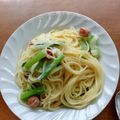 カキ畑's cooksnap of when they made 生クリーム不使用＊基本のクリームパスタ.