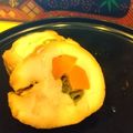 akacyairoF's cooksnap of when they made 我が家の定番✨鶏の八幡巻き.