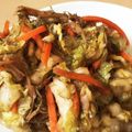 tottikid's cooksnap of when they made 【白菜の松前漬】.
