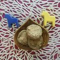 ロシアンティー⭐'s cooksnap of when they made さくほろ♪とっても自慢のきなこクッキー♡.