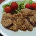 クックVOY1Q3☆'s cooksnap of when they made ☺減塩♪玉ねぎソースの豚ヒレ肉ソテー ☺.