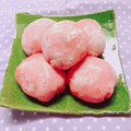 ♡ここはな♡'s cooksnap of when they made いちご大福の作り方～レンジで簡単～.