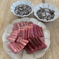 mikko6's cooksnap of when they made 赤なまこのさばき方.