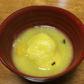 emitan1714's cooksnap of when they made ☆おせちリメイク『栗きんとんしるこ』☆.