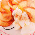 えりえり111's cooksnap of when they made バター不使用焼きりんご＊フライパンで5分.