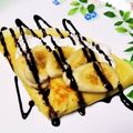 Penpen7's cooksnap of when they made 本格フレンチクレープ.